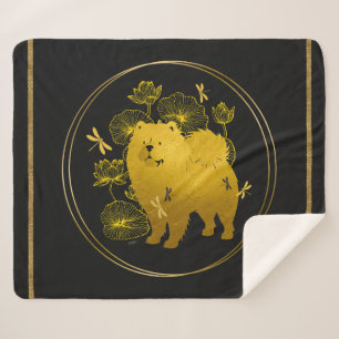 WANNEER DRAKEN VLIEGEN Chow Sherpa Deken