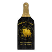 WANNEER DRAKEN VLIEGEN Chow Snijplank (Voorkant)