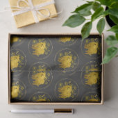 WANNEER DRAKEN VLIEGEN Chow Tissuepapier (Geschenk)