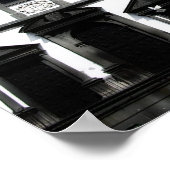 wanneer duiven afdrukken en Poster vliegen (Hoek)