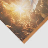 Wanneer duiven vliegen10 tissuepapier (Detail)