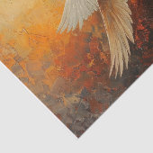 Wanneer duiven vliegen2 tissuepapier (Detail)