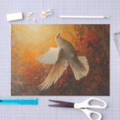 Wanneer duiven vliegen2 tissuepapier (Craft)