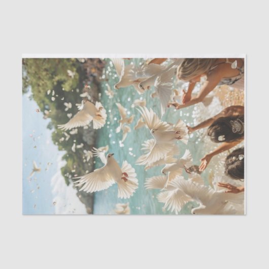 Wanneer duiven vliegen4 tissuepapier (Voorkant)