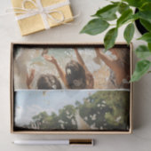 Wanneer duiven vliegen4 tissuepapier (Geschenk)