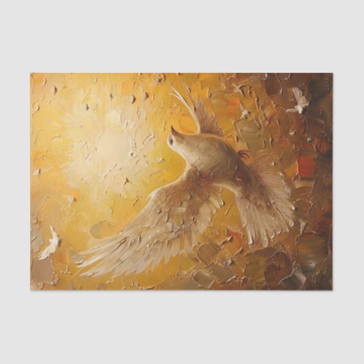 Wanneer duiven vliegen5 tissuepapier (Voorkant)