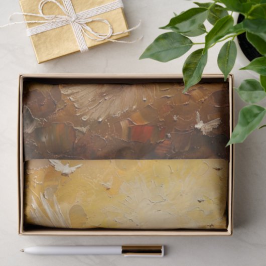 Wanneer duiven vliegen5 tissuepapier (Geschenk)