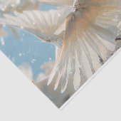 Wanneer duiven vliegen6 tissuepapier (Detail)