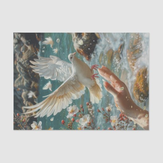 Wanneer duiven vliegen8 tissuepapier (Voorkant)