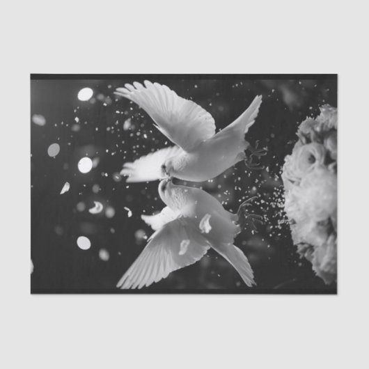 Wanneer duiven vliegen9 tissuepapier (Voorkant)