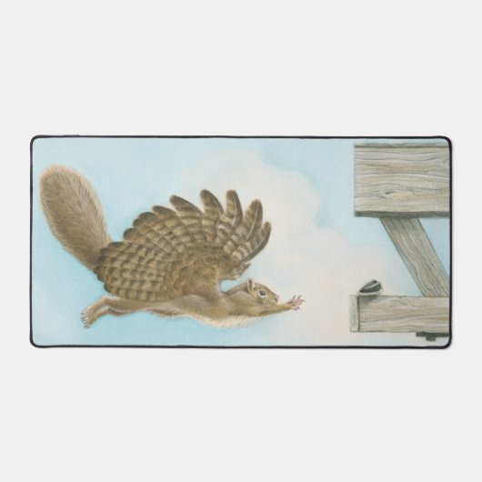 Wanneer Eekhoorns dromen Bureaumat (Voorkant)