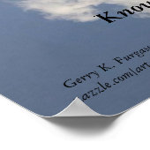 WANNEER EEN DEUR MANDY HALL SLUIT POSTER (Hoek)