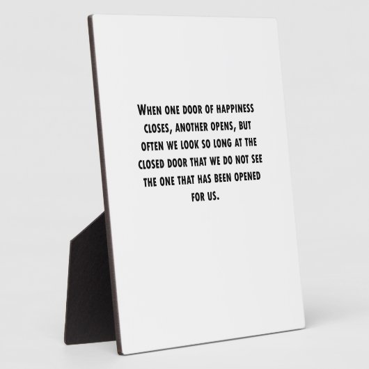 Wanneer één deur sluit fotoplaat (Zijkant)