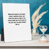 Wanneer één deur sluit fotoplaat (Zijkant)