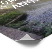 Wanneer één deur sluit opent een andere citaat pos poster (Hoek)