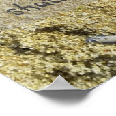 Wanneer één deur sluit opent een andere citaat pos poster (Hoek)