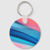 Wanneer één deur sluit opent een andere citaatsleu sleutelhanger (Achterkant)