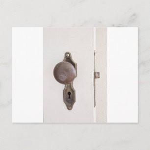 Wanneer een deur sluit, opent een andere deur briefkaart