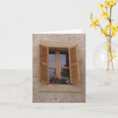 Wanneer een deur sluit opent een venster kaart (Gele Bloem)