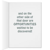 "WANNEER ÉÉN DEUR SLUIT"/RUSTISCHE DEUR AAN OCEAAN (Binnen (Rechts))