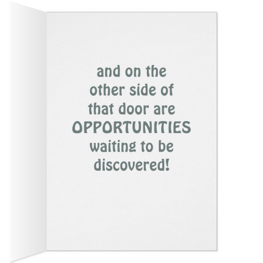 "WANNEER ÉÉN DEUR SLUIT"/RUSTISCHE DEUR AAN OCEAAN (Binnen (Rechts))