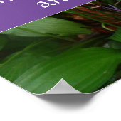 Wanneer één deur wijsheid gezegde foto poster schu (Hoek)