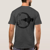 Wanneer één FAIP Drink T-shirt (Achterkant)