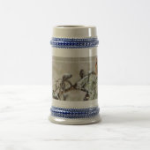 Wanneer een kardinaal verschijnt, is een geliefde  bierpul (Center)