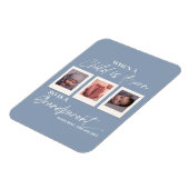 Wanneer een kind wordt geboren, is dat ook een fot magneet (Linkerzijde)