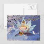 Wanneer een kleine baby naar bed gaat briefkaart (Voorkant / Achterkant)