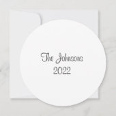 Wanneer een koning zijn Koningin menu ontmoet (Achterkant)