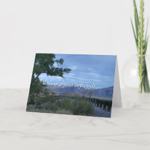 Wanneer een Reis eindigt Kaart