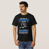 WANNEER EEN TRUCKER ZEGT DAT HIJ IETS ZAL FIX, ZAL T-SHIRT (Voorkant volledig)