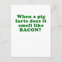 Wanneer een Varkenspartaar het Geur als Bacon doet