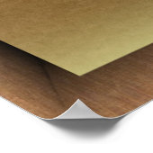 Wanneer een vrouw een veilig Poster is (Hoek)