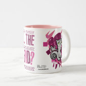 Wanneer eindigt de diocy? Foamy Mok (Voorkant rechts)