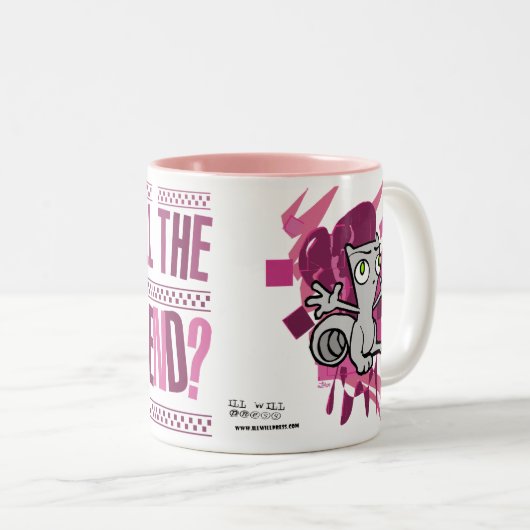 Wanneer eindigt de diocy? Foamy Mok (Voorkant rechts)