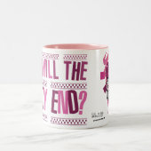 Wanneer eindigt de diocy? Foamy Mok (Center)