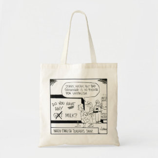 " Wanneer Engelse docenten de humor magnetisch uit Tote Bag