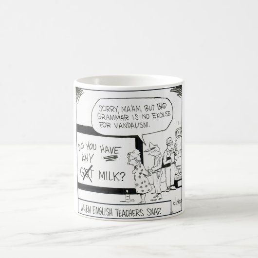 " Wanneer Engelse leraren de mok van de Grammer hu (Center)