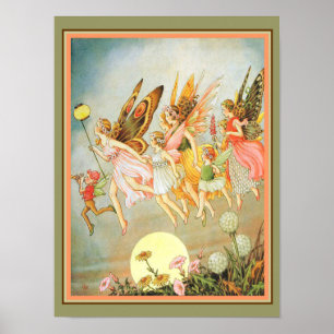 "Wanneer er fouten zijn" druk 1915 uit Poster