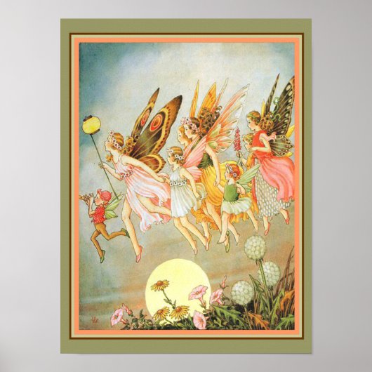 "Wanneer er fouten zijn" druk 1915 uit Poster (Voorkant)