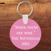 Wanneer er geen RBG-offerte is Sleutelhanger (Voorkant)