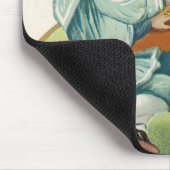 Wanneer er heksen in Halloween Muismat (Hoek)