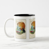 Wanneer er heksen in Halloween Tweekleurige Koffiemok (Links)