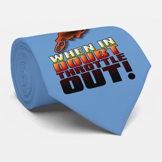 Wanneer er in twijfel wordt gedraaid, is er Stropd Stropdas (Opgerold)