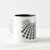 Wanneer er negen beruchte RBG zijn Tweekleurige Koffiemok (Voorkant links)