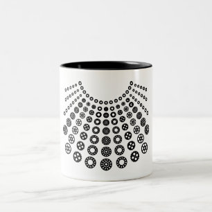 Wanneer er negen beruchte RBG zijn Tweekleurige Koffiemok