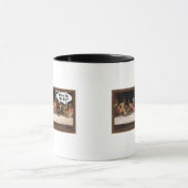 Wanneer eten we? - Funny last Supper Holiday Dinne Mok (Midden)