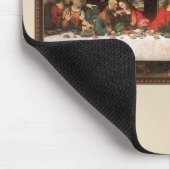 Wanneer eten we? - Funny last Supper Holiday Dinne Muismat (Hoek)